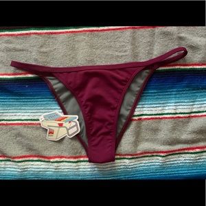 JOLYN JOSIE BOTTOMS SIZE MEDIUM IN CABRENET